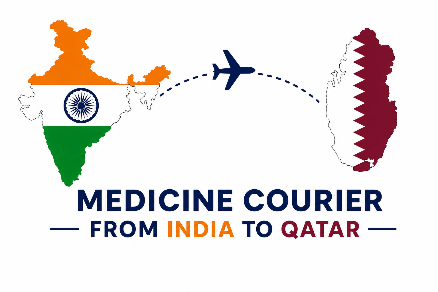 Medicine Courier from India to Qatar -Fast Pickup & Delivery